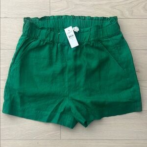 LOFT Women's Green Shorts
